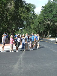 Building a human curb extension, PAPH Course, SC