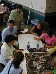 Mapping out community plans, PAPH Course, SC 